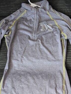 Knights Apparel Gray Heather Pullover Hoodie